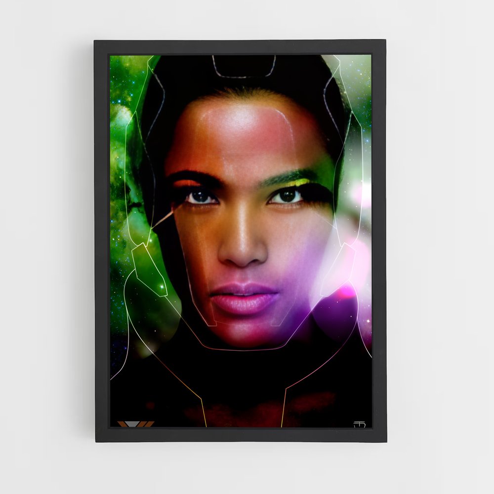 Poster Dualité Énigmatique – affiche Destiny (vue 2)